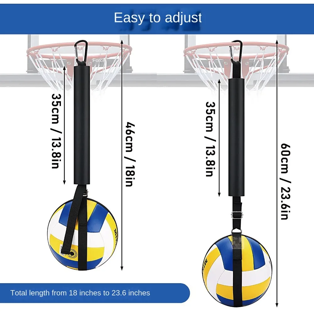 Indoor e Outdoor Voleibol Spike Trainer, Training Belt para Iniciantes