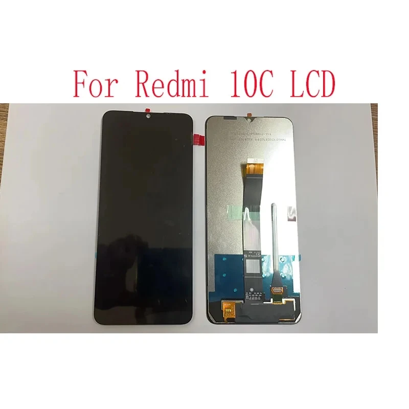 

ЖК-дисплей 6,71 дюймов для Xiaomi Redmi 10C, сборка цифрового экрана с подставкой для макросъемки, запасные части