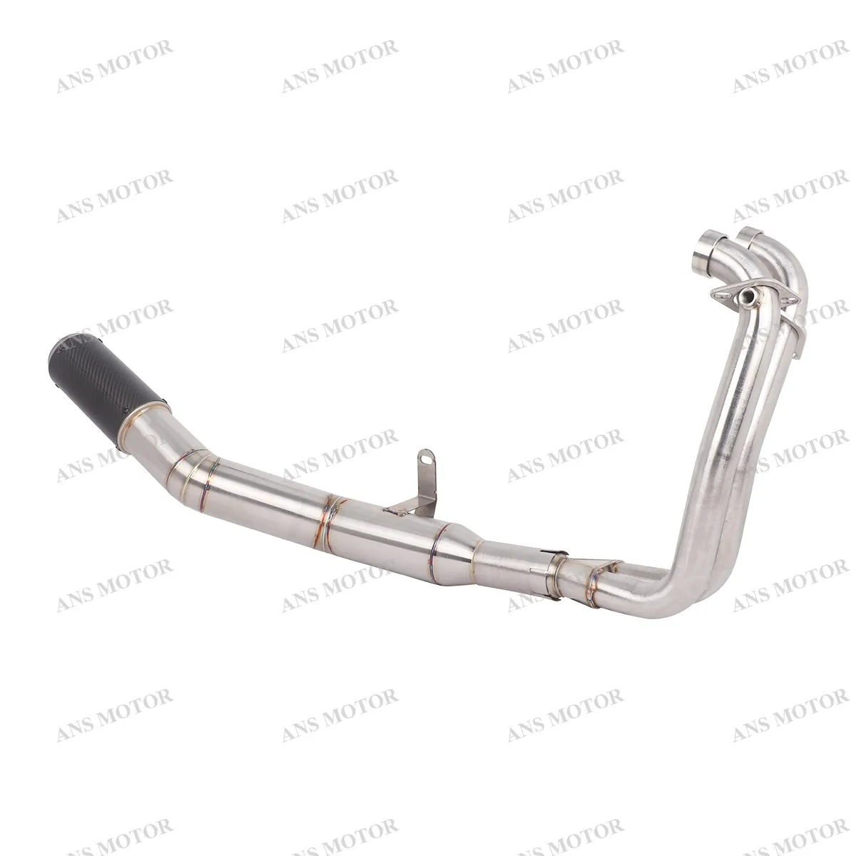 For Aprilia RS660 TUONO 660 21-23 Motorcycle Full Exhaust System Stainless Slip On Tail Pipe RS660 Exhaust Carbon Tail Pipe