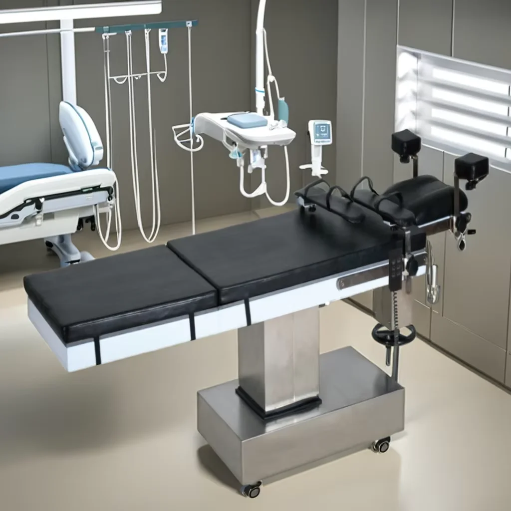 Ultra-Low Ophthalmology Operating Bed Electric Pushrod Driven Hospital OT