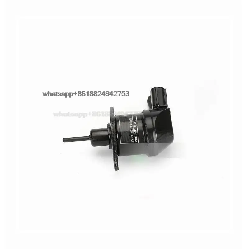 V3300 Stop Solenoid 1G772-60012 For Kubota Engine