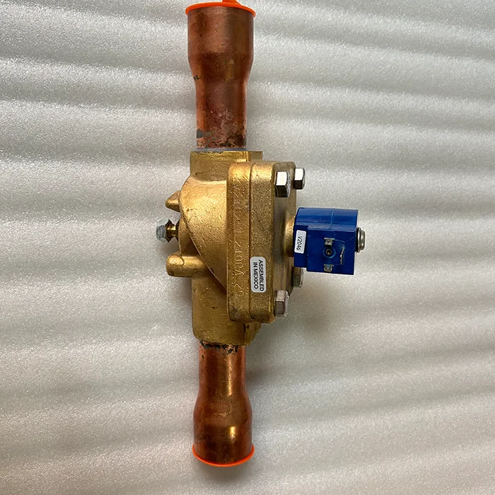 Magnetventil Refrigeration Spare Parts 025-40330-000 Solenoid Valve with coil New Weitere Ventile — Detail 2