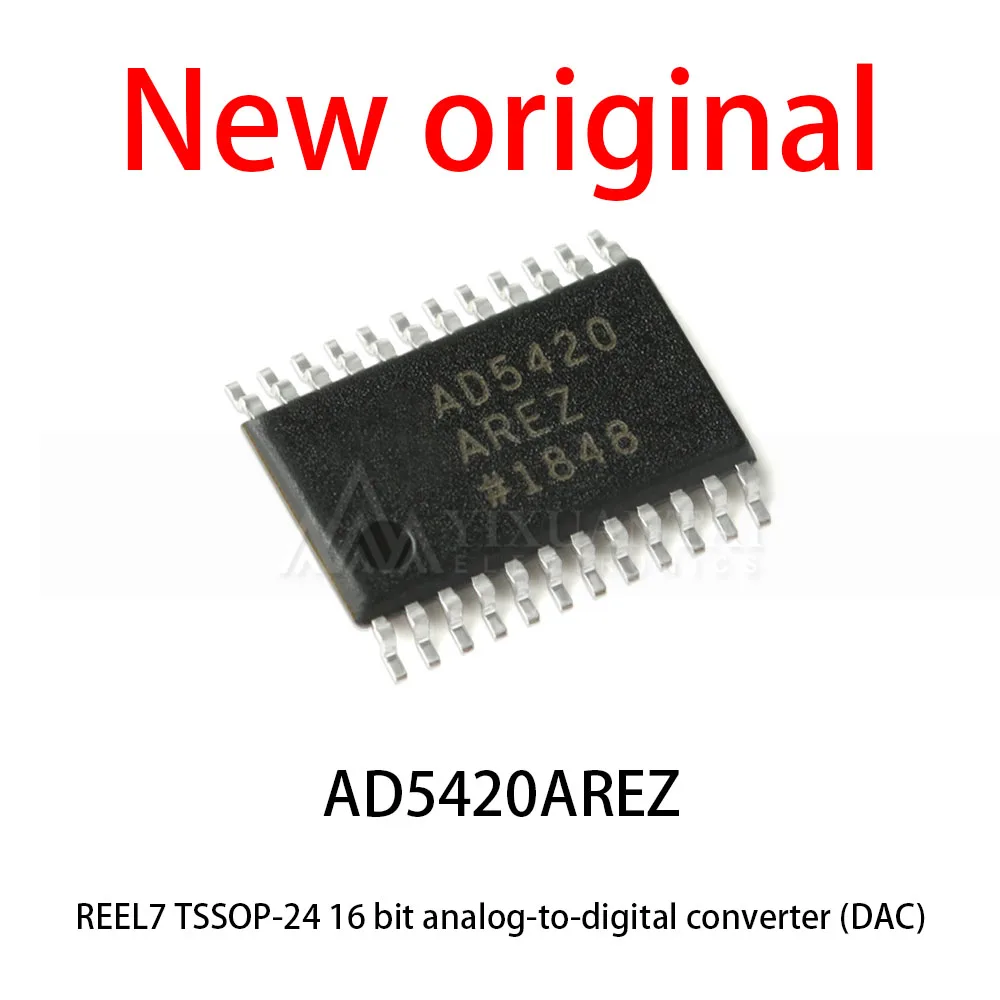 5Pcs/Lot New original AD5420AREZ-REEL7 TSSOP-24 16 bit analog-to-digital converter (DAC)