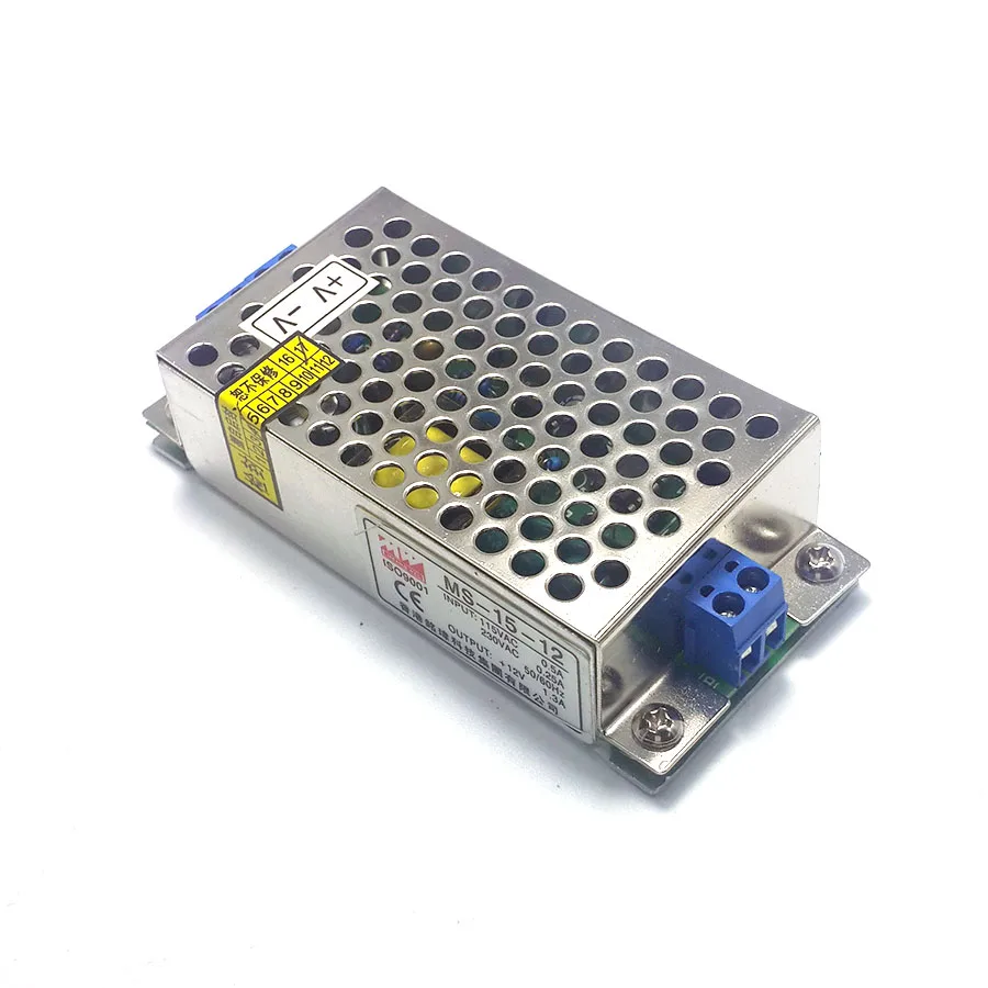 

Малогабаритный импульсный блок питания 15 Вт 12 В, вход 110-240 В переменного тока, преобразователь напряжения AC/DC