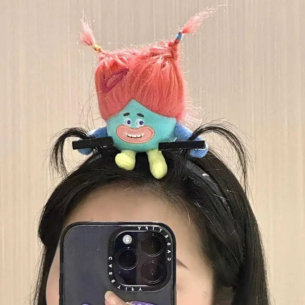 Plush Ugly Doll Headband Lovely Hairbands Funny Hair Style Hoop Hair Korean Accessories Cosplay Hoop Hair Cartoon Outdoor R0B0