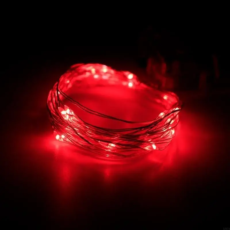 X9fa LED Photo Clip String Light Luz parede USB INSB Luz decorativa