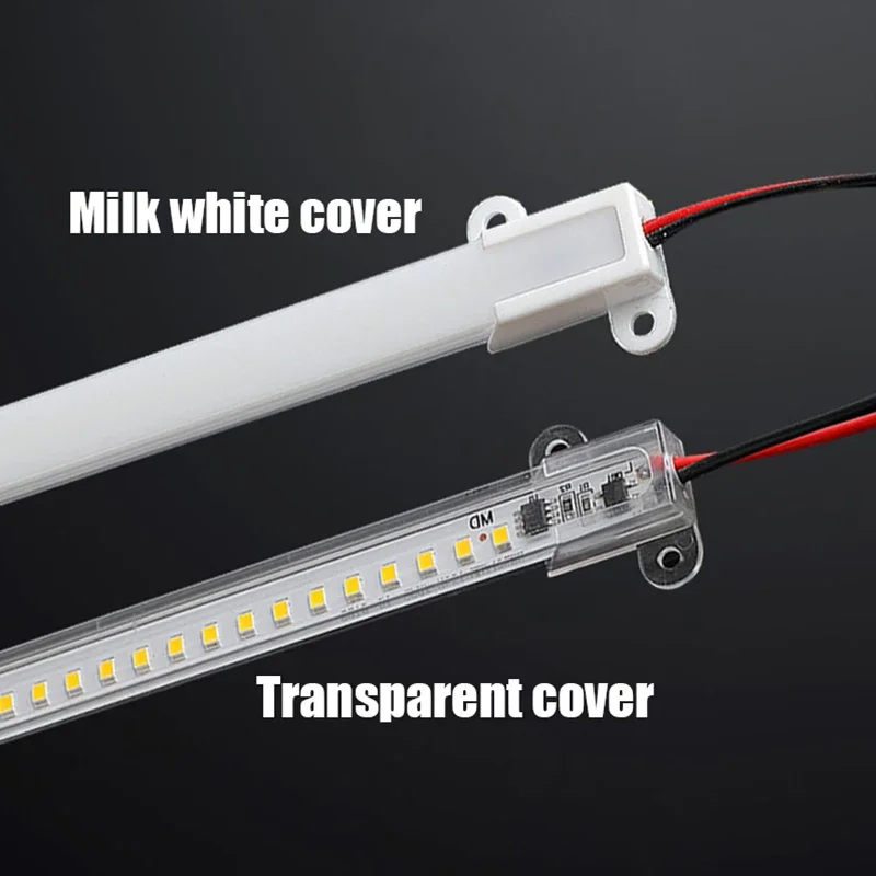 AC220V LED Bar Lights Under Kitchen Cupboard Cabinet Strip Lamps 50cm 30cm 72LEDs 2835 LED Rigid LED Fluorescent Tube