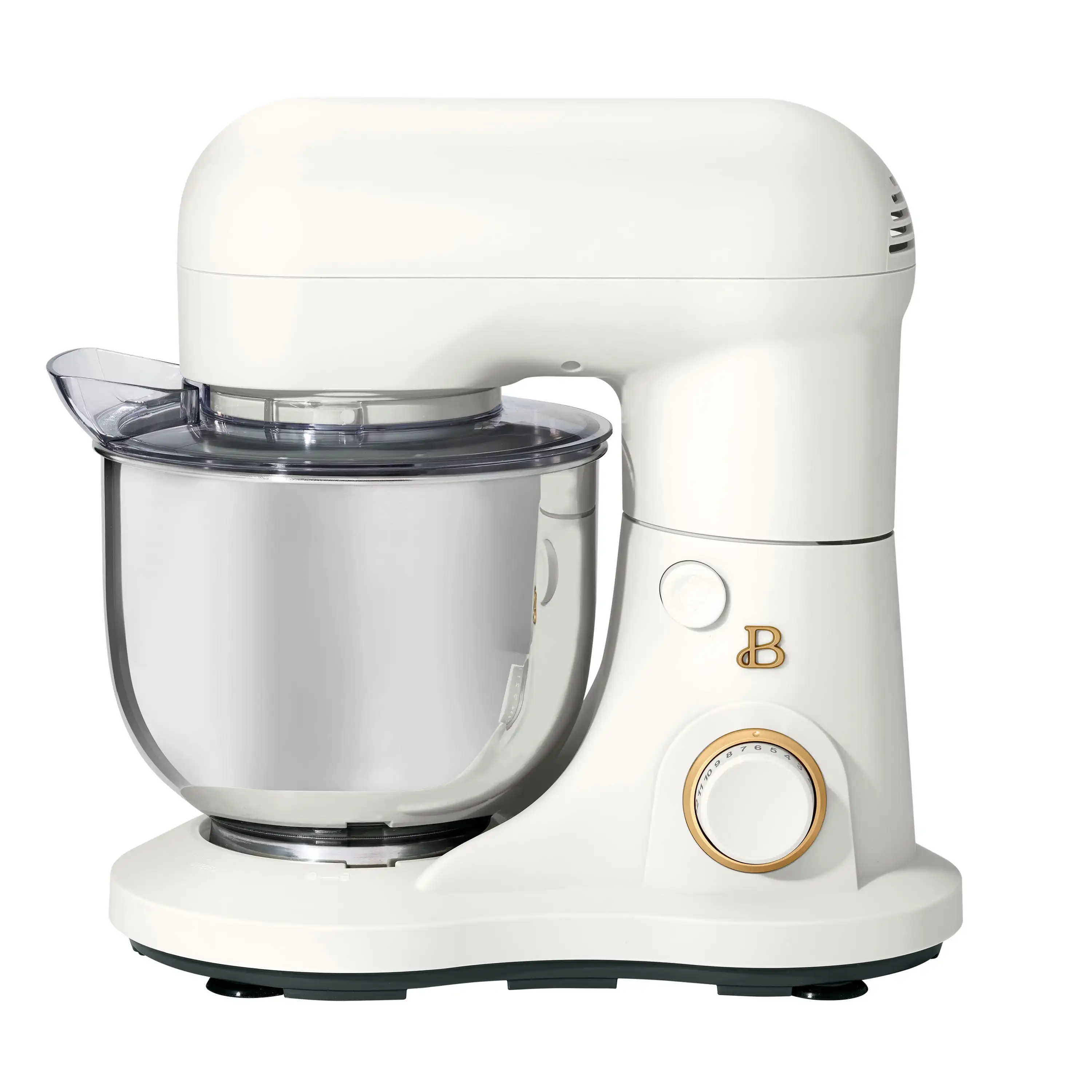 

Beautiful 3.5 Qt Stand Mixer, Lightweight & Powerful with Tilt-Head, White Icing