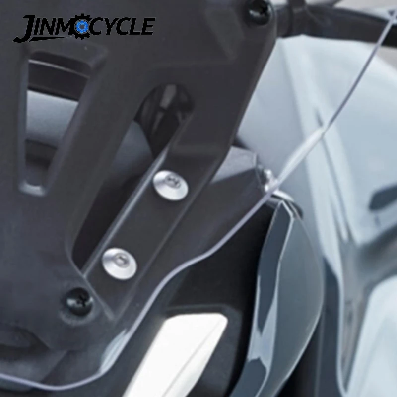 

For YAMAHA MT-07 MT07 MT 07 FZ07 2021 2022 2023 2024 Front Windscreen Windshield With Bracket Wind Screen Deflector Accessories