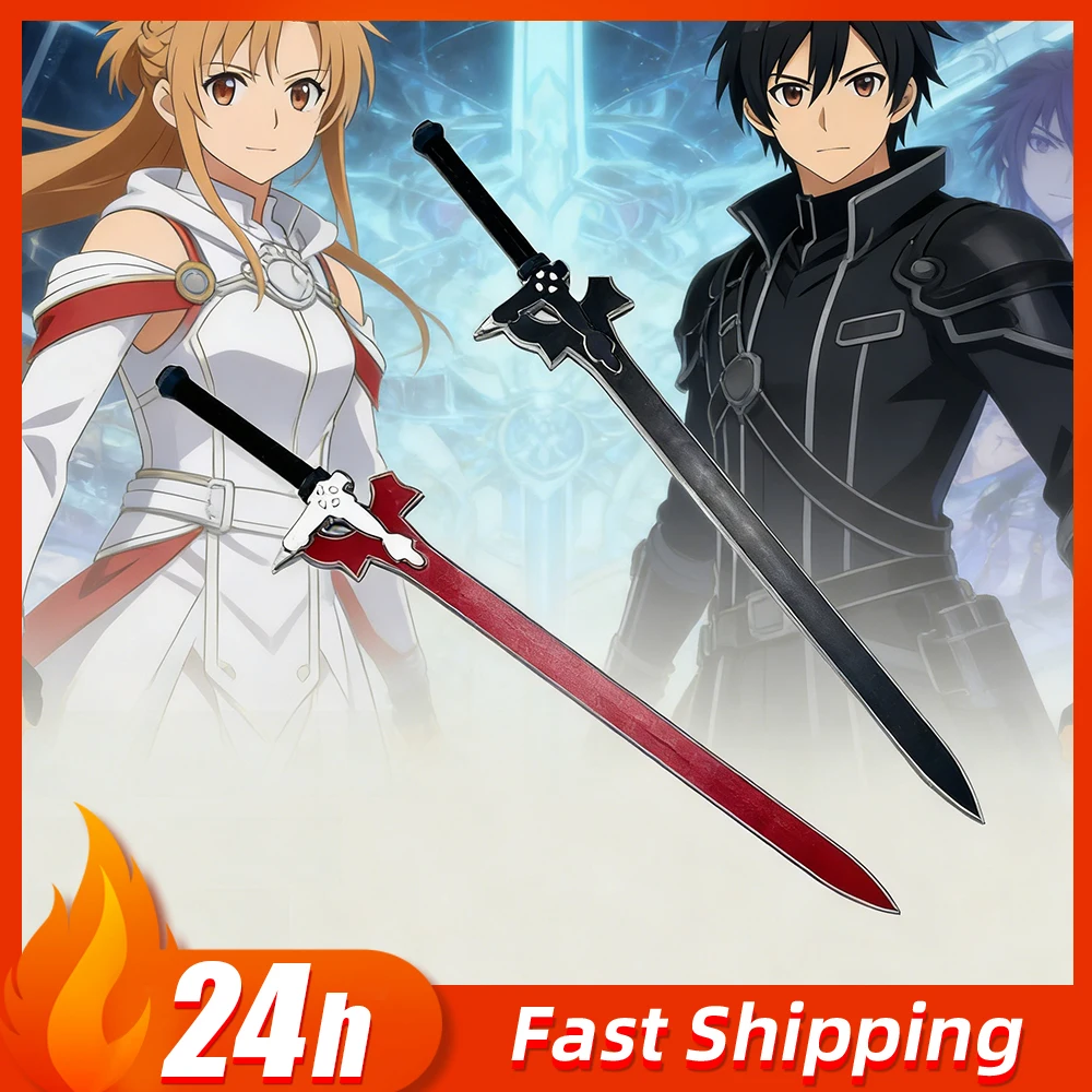 80cm-sword-art-online-anime-peripheral-kirigaya-elucidator-katana-weapons-model-safe-toy-samurai-sword-cosplay-ornaments-gift