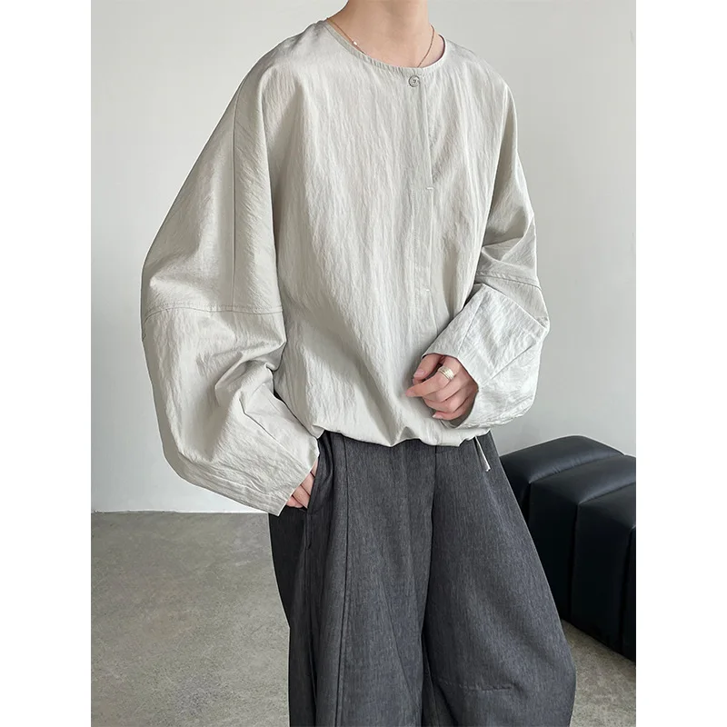 

Taochuan Loose Long Sve round Ne irt Design Sensation Fall Season Dstring Women's Premium Feeling Casual Cotton Top