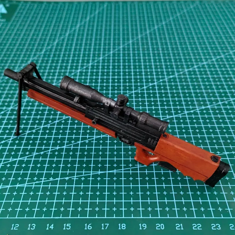 

In Stock WA2000 1/6 Scale Soldier Sniper Rifle Scene Accessories Gun Model for 12" Action Figures Dolls Decor