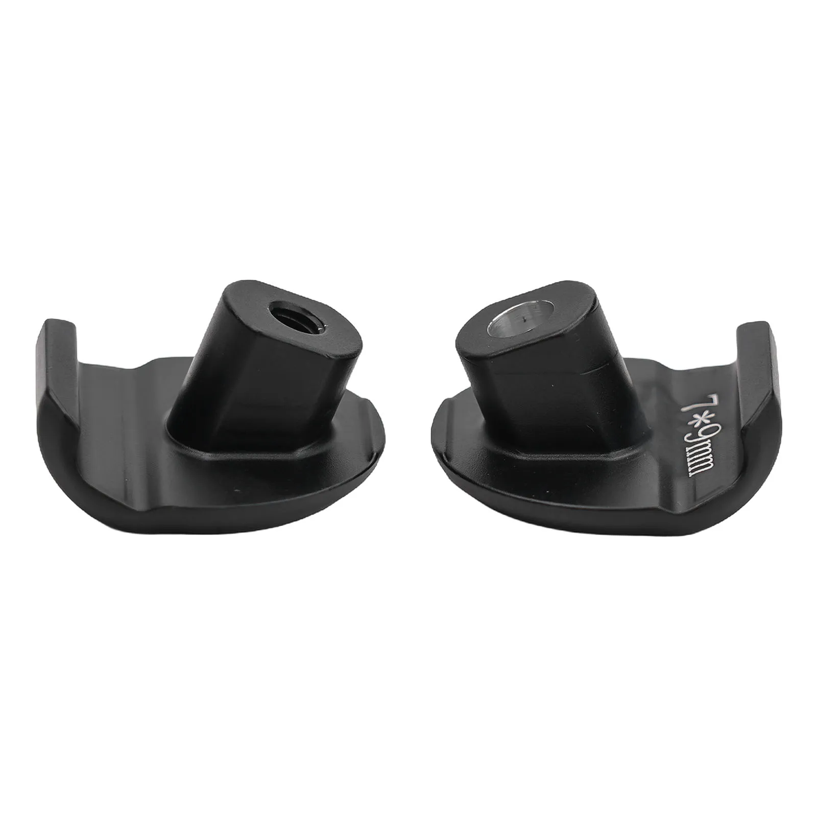 For Carbon Saddle Rails Clamp for Bike Seatpost Universal Compatibility Easy Installation Secure Grip Type 1 Type 2 Type 3