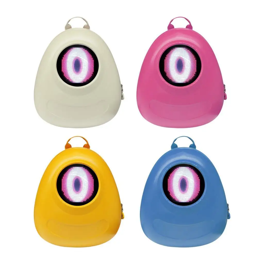 Full Screen Backpack, Connection Multifunctional Waterproof Book Bag Schoolbag for Kids Girl Preschool School Elementary