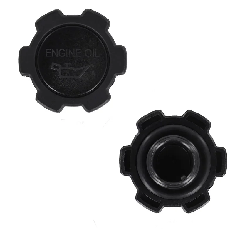 12180-65011 1PCS V-216 Suitable for Toyota Land Cruiser 4Runner Tercel automobile engine oil cap oil filler cap oil cap.