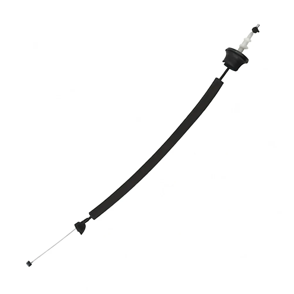 For Smooth Door Opening Black Interior Door Lock Cable Responsive Handle Mechanism Seamless Mounting Alignment