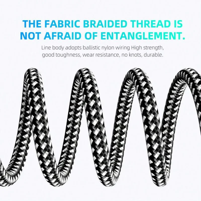 شاحن معتمد 3 عبوات 5 أقدام كابل لايتنينج طويل شحن سريع عالي السرعة مزامنة البيانات كابل USB متوافق مع Apple 14/13/12/11 Pro M #6