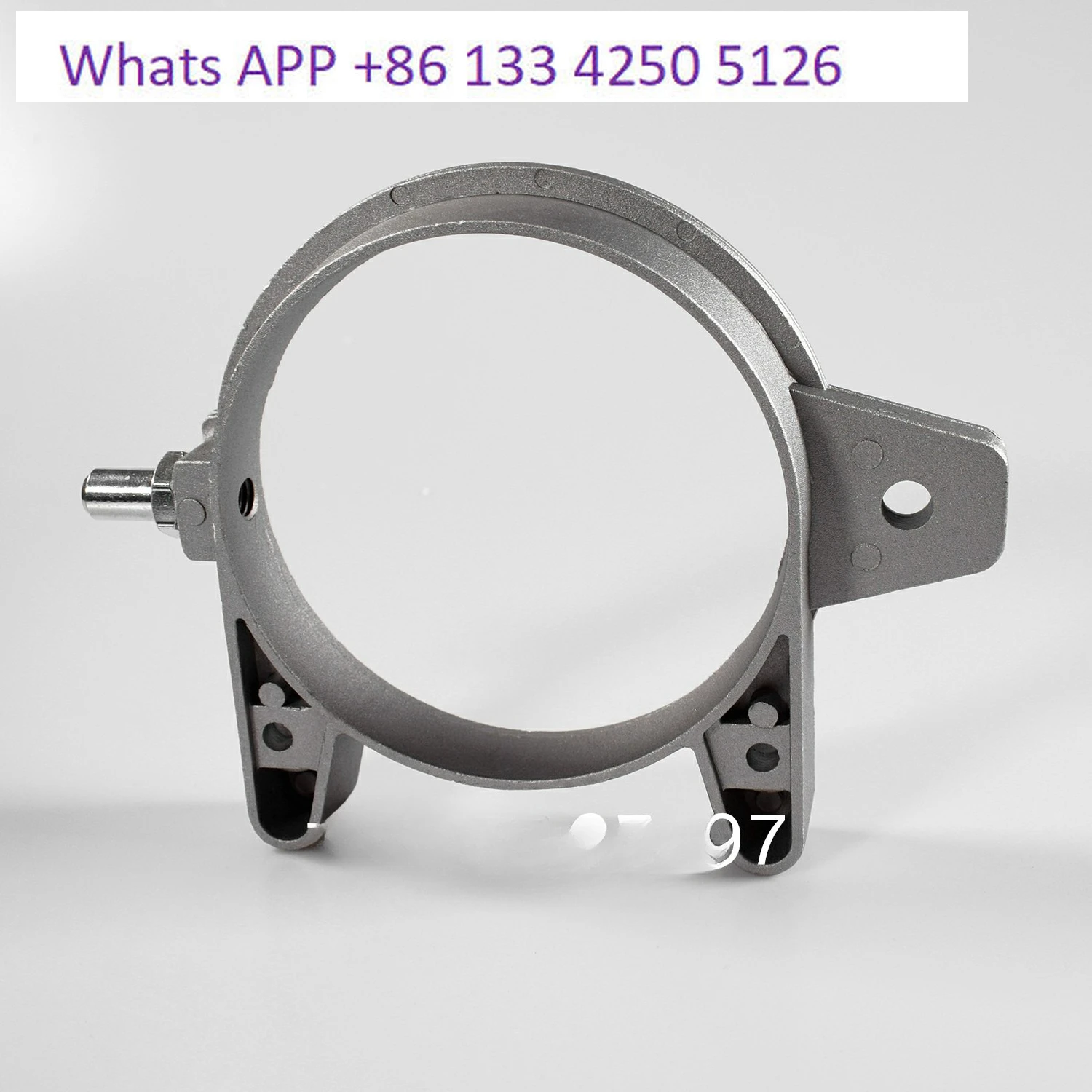Motor de combustión FS20 FS10 brida de soporte de cabezal de combustión FS20 conexión de aluminio FS10