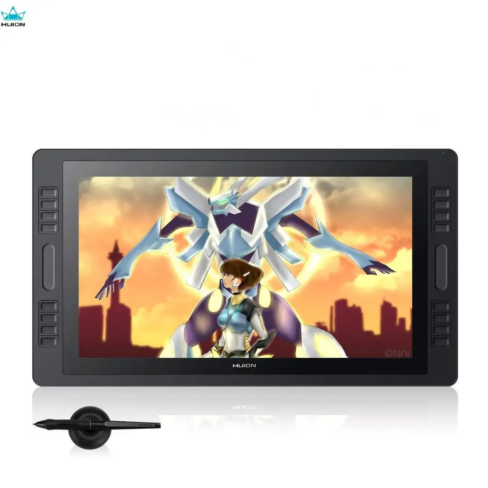 Kamvas Pro 20(2019) 21.5 Inch120%sRGB Anti-glare Glass Interact Graphics Drawing Tablets Monitor
