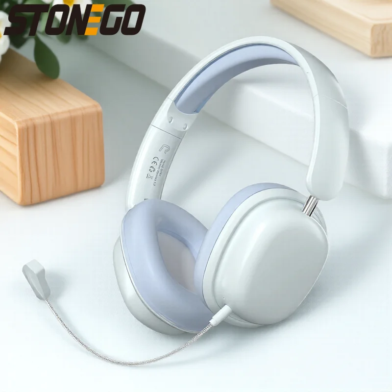 STONEGO Wireless Bluetooth Headphones Sports Headset Pop Music Headphones for Workout Gym Running