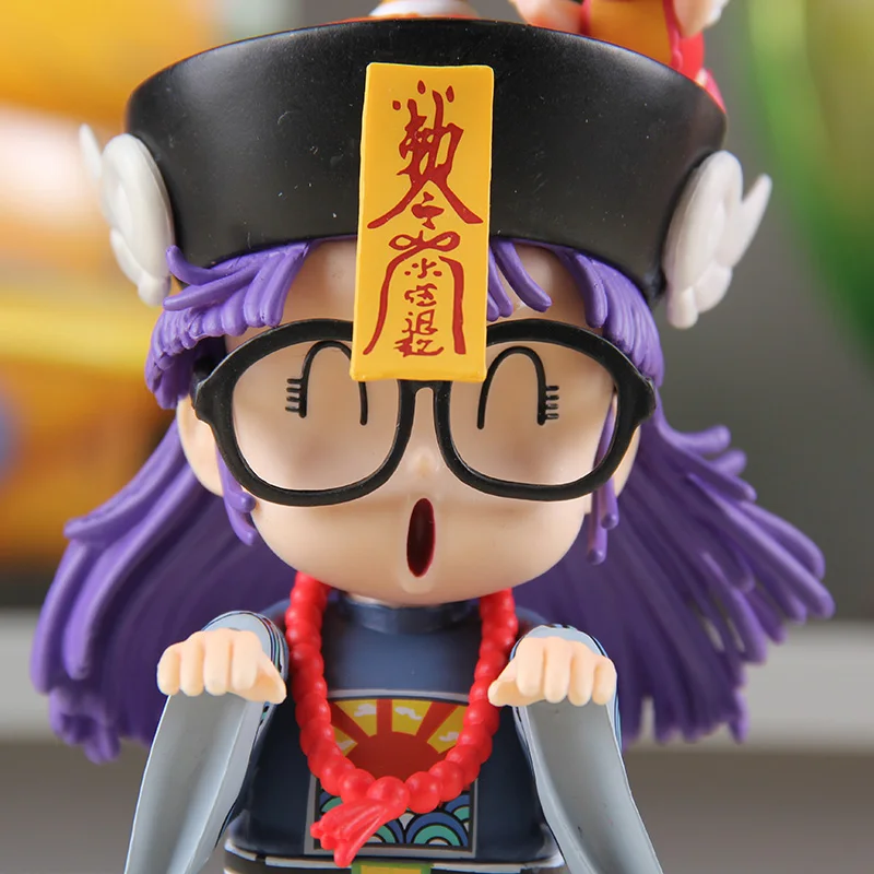 Alarei – Figurine de dessin animé Little Zombie, ornement de bureau mignon, jouet de collection, modèle d'action tendance pour jouer et Collection