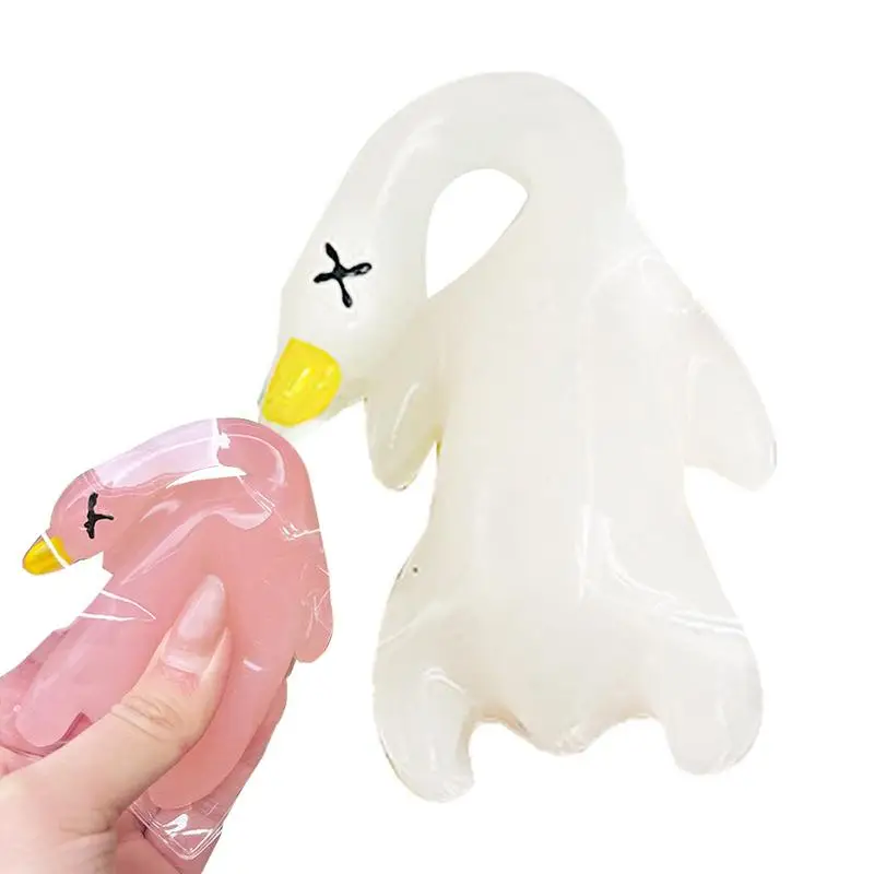 

Утка, игрушка для снятия стресса, забавная меняющая цвет, Непоседа, жареная утка, новинка, моти, креативные игрушки для размотки, средство для снятия стресса