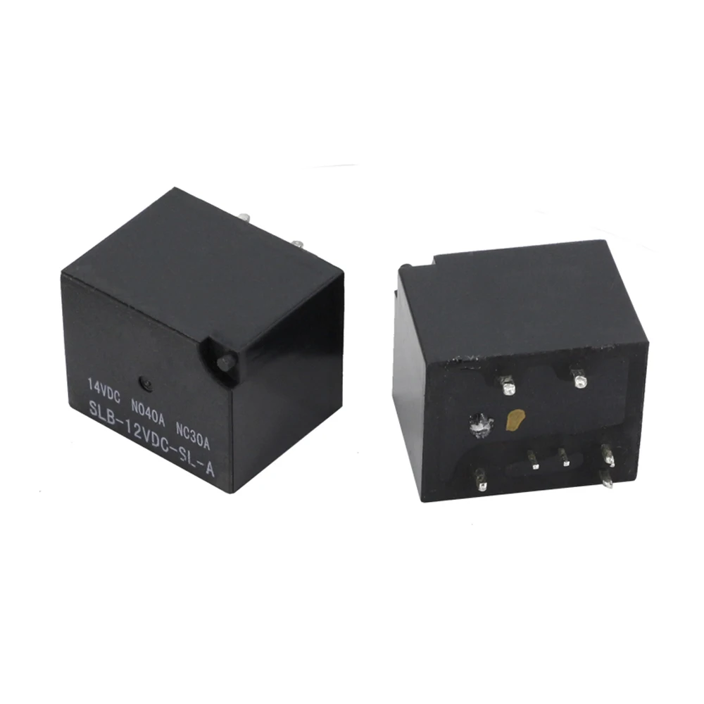 1 PCS Automotive Electromagnetic Relay 40A American 6/7-pin relay normally open SLB-05V 12V 24V 36V 48VDC-SL-A -C