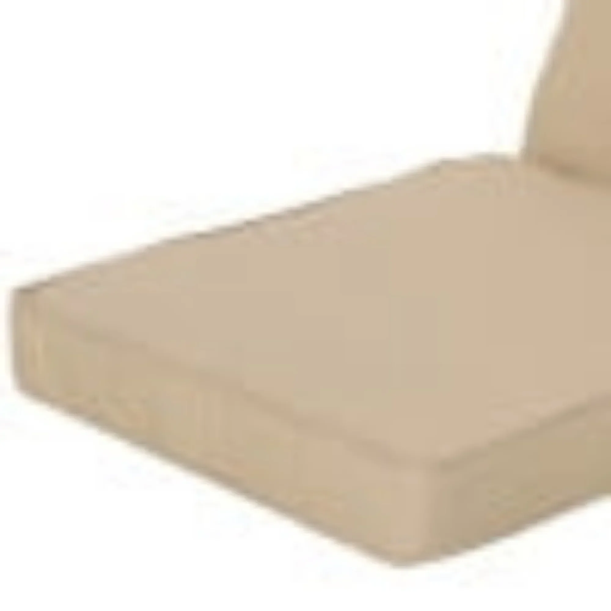 وسائد كراسي النادي الخارجية باللون البني، قماش مقاوم للماء للفناء والأثاث على سطح السفينة وحوض السباحة، مناسب لجميع الأحوال الجوية #3