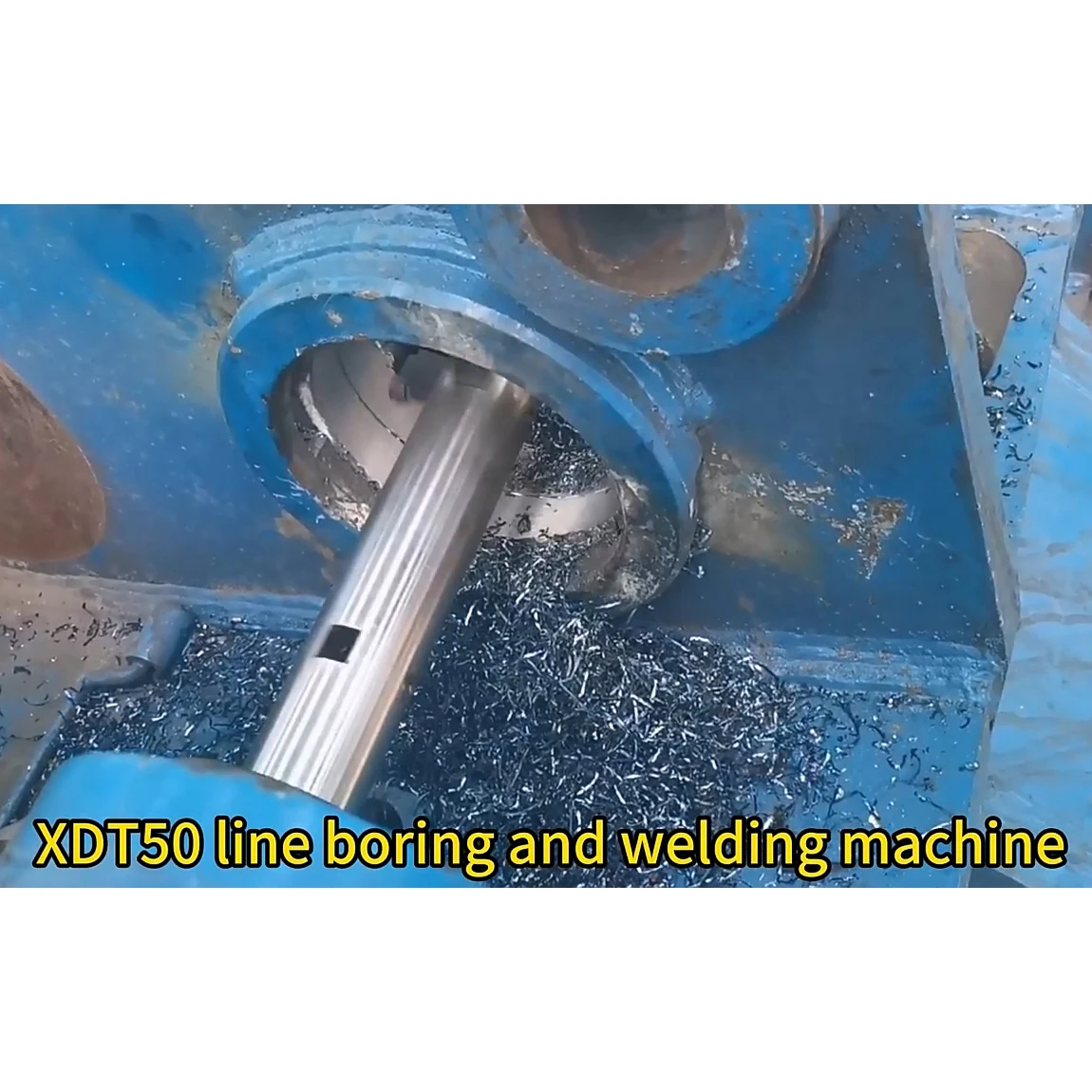 Xdt50 Portable Strong Motivation Line Boring Machine and Bore Welding/ Excavators, Loaders, Construction Machinery