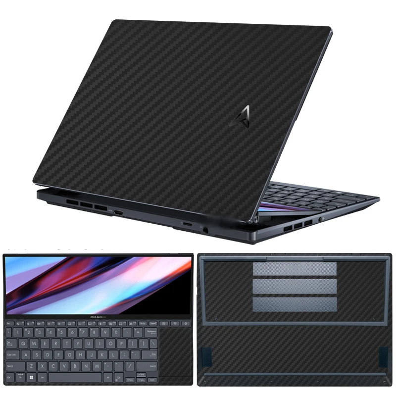 

KH Laptop Sticker Skin Decals Cover Protector Guard for ASUS Zenbook Pro 14 Duo OLED UX8402 2022