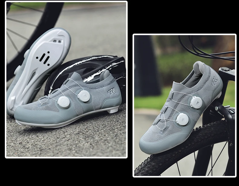 Professionelle Männer Radfahren MTB Schuhe Route Stollen Geschwindigkeit Rennrad Sneaker Racing Frauen Flache Fahrrad Berg Spd Radfahren Schuhe – Detail 11