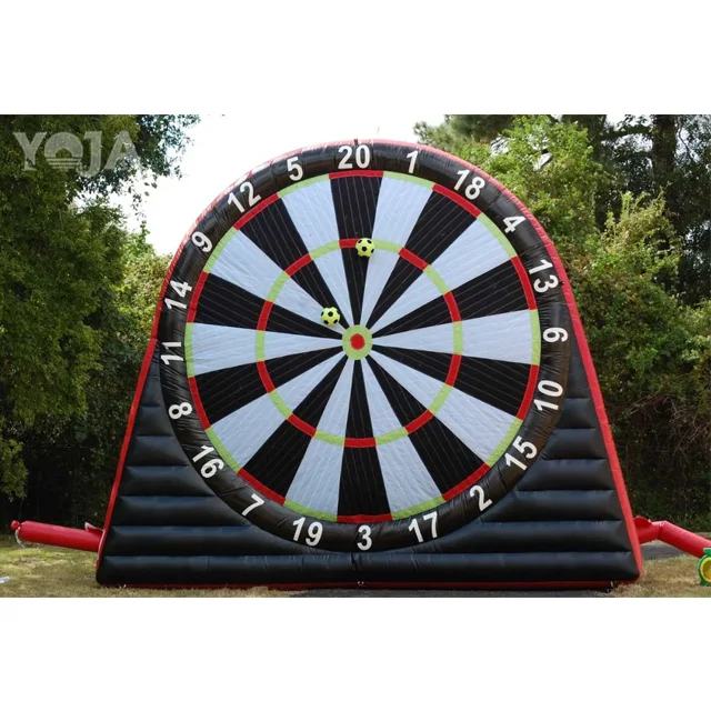 Inflatable Soccer Dart Game