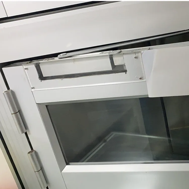 باب أوتوماتيكي ثنائي الاتجاه مقاس 28 مم، باب مخفي مفتوح هيدروليكي صامت أقرب