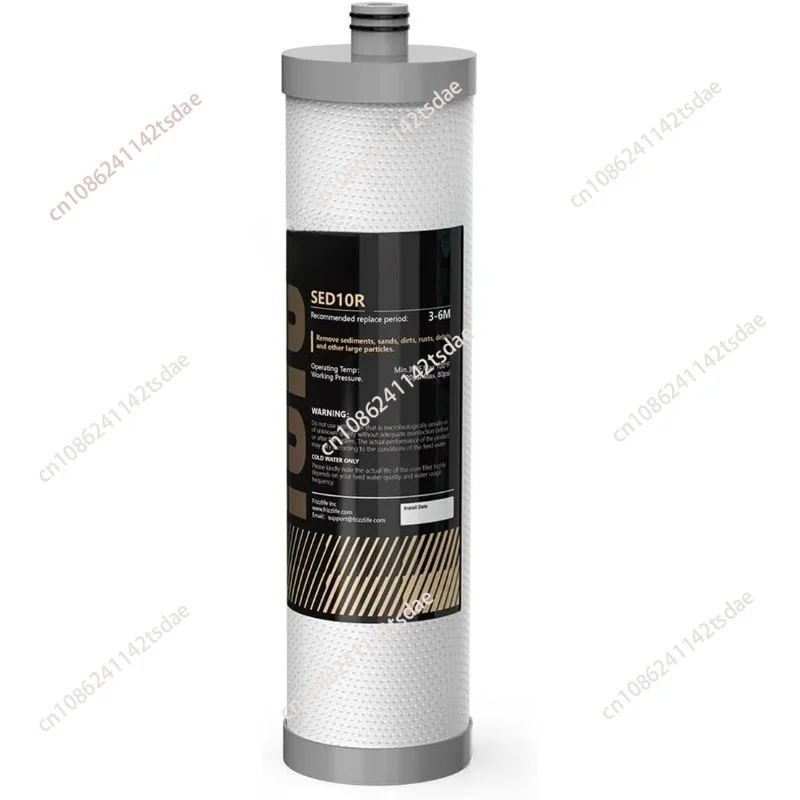 SED10R (1st Stage) Replacement Filter Cartridge for DW10, TW10, DW10F, TW10F Under Sink Water Filters