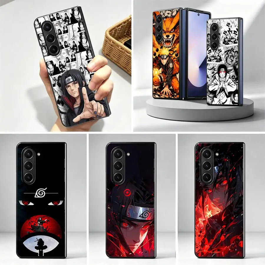 Japan N-arutoS Phone Shell Case for Samsung Galaxy Z Fold 8 Ultra ZFold6 ZFold7 ZFold5 Z Fold 7 6 3 Z Fold8Ultra ZFold4