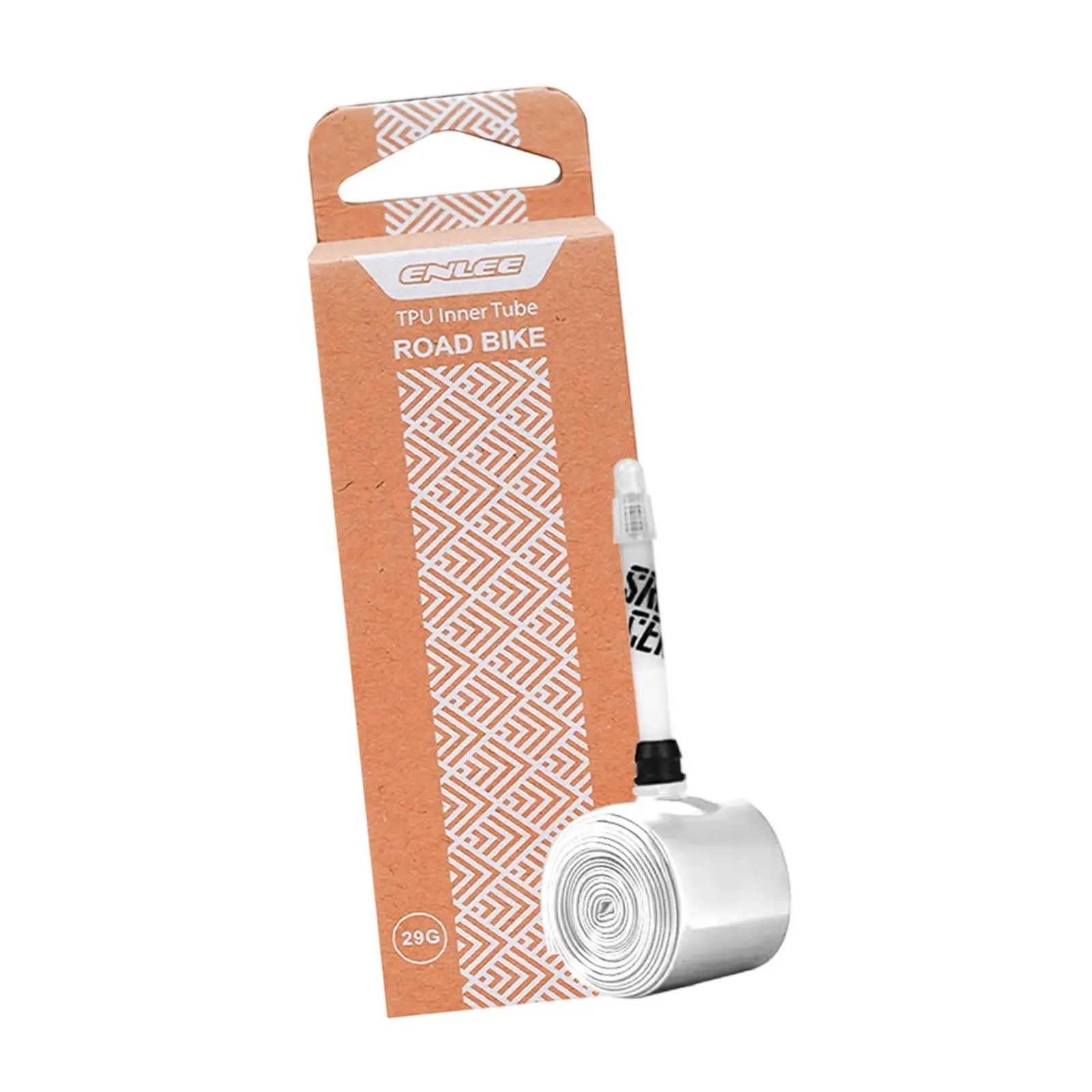 Anti Puncture TPU Inner Tube Lightweight 700c Road Bike Tube Easy Install Bicycle Accessory for Commuting