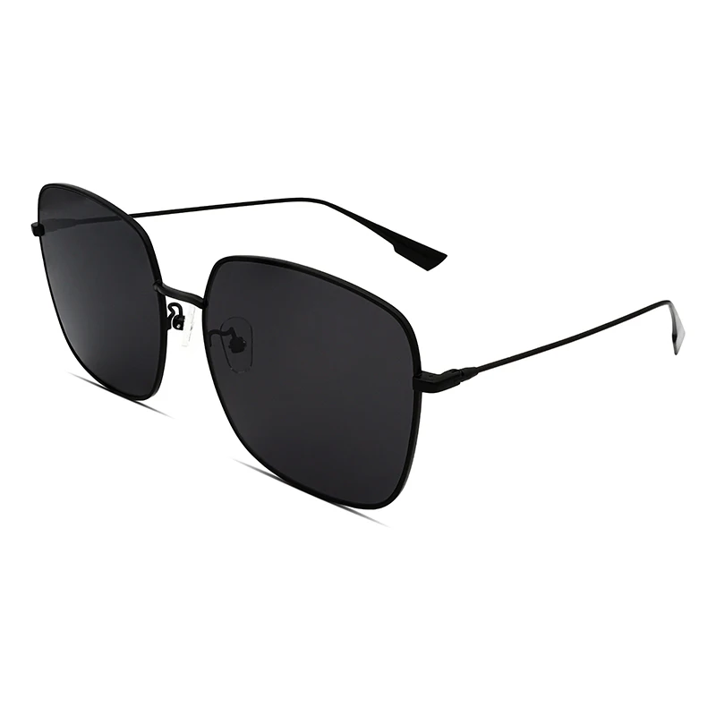 

FocusAid Fashion Vintage Men's Large Frame Square Sunglasses Women's Luxury Brand Designer Alloy Sunglasses UV400 Nylon Lens