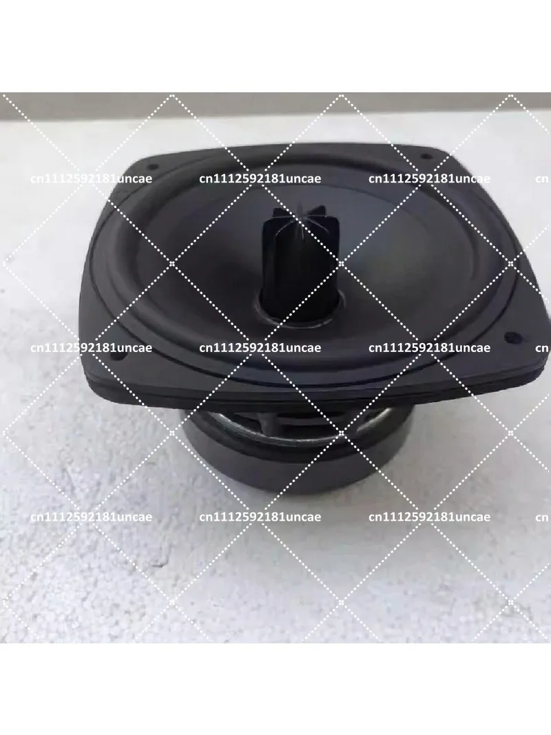 5 Inch Mid Bass Speaker 8 Ohm 60W Aluminum Frame HiFi Car Audio Stereo Woofer