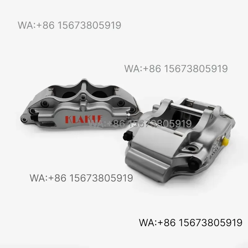 For  Wmwmnu Front Brake Kits Brake System 5200 4 Big Piston Brake Rotor 330mm  Altis 2005