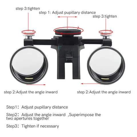 10 best sales दंत चिकित्सक आवर्धक चश्मा - №4