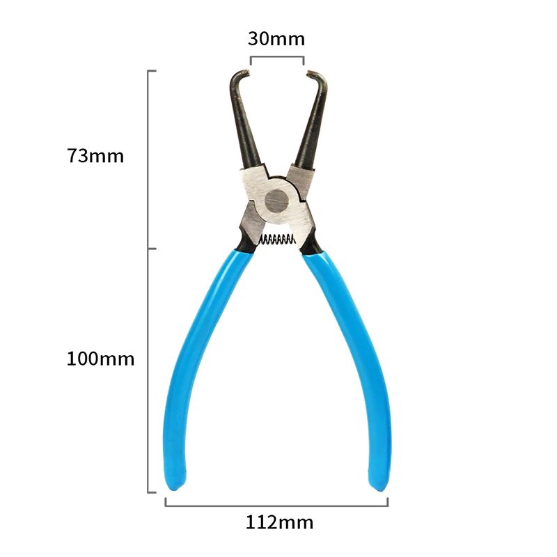 1PC Quick Removal Pliers Clamp Repair Gasoline Pipe Joint Pliers Filter Caliper Oil Tubing Connector Disassembly Tools