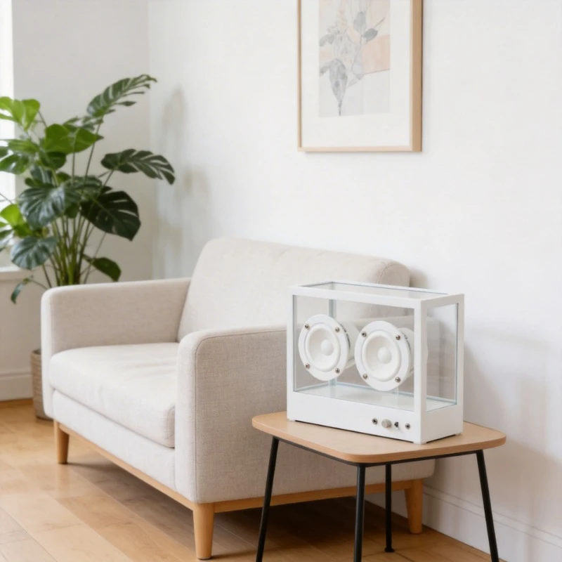 

Беспроводная Bluetooth-колонка в скандинавском стиле, портативное аудиоустройство, мини-аудиосистема