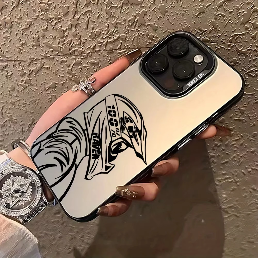 Coque de téléphone pour Xiaomi Redmi Note 14 13 12 11 Pro Plus 4G 5G 12S 11S 10S 10 9 9S 8 10C 10A avec motif Motard Cool