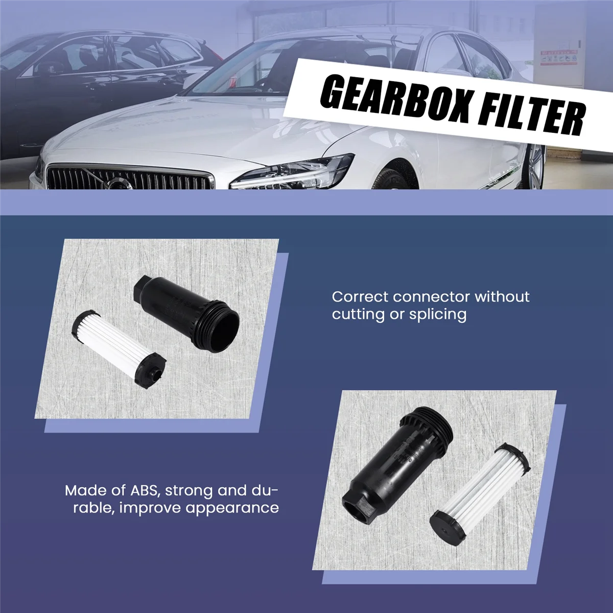 Car Gearbox Filter for Gearbox Filter Mesh Gearbox Oil Grid Transmission Oil Filter 31256837