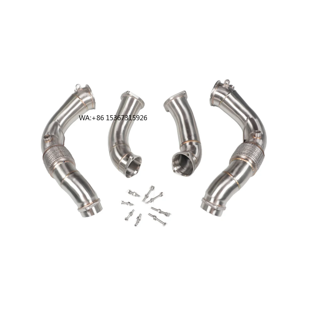 

Stainless Steel Exhaust Header Straight Downpipe