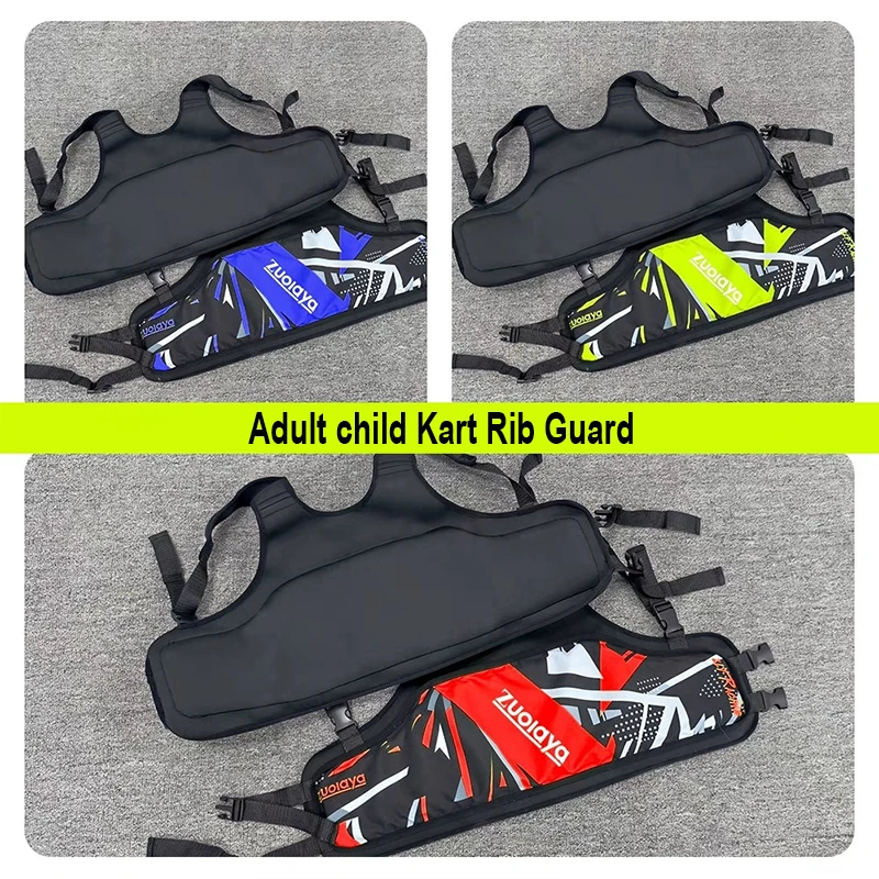 Adjustable Kart Racing Gear Rib Protection for Adults And Children Safety Riding Equipment Ideal for Karting Club Activities