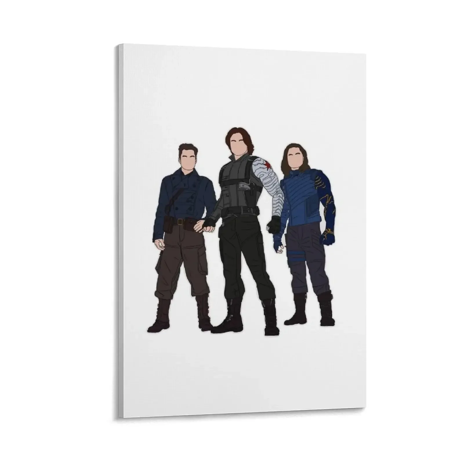 

Barnes Trio Canvas Painting bedroom decor Wall decoration frame room decoration wall art