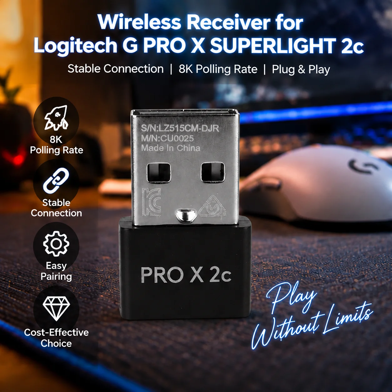 로지텍 G PRO X SUPERLIGHT 2c 마우스 - Logitech Mouse G Pro X Superlight 리뷰 및 가격