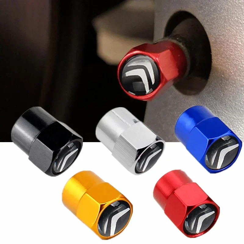 

Металлические колпачки стержня клапана автомобильных шин, аксессуары для Citroen DS C3 C4 C2 C1 C5 Saxo Berlingo DS3 DS4 Picasso DS5 Xsara Elysee Jumpy