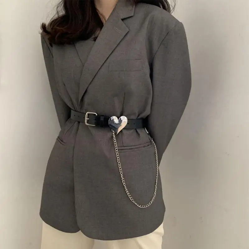 

Harajuku Hot Girls Женский поясной ремень с регулируемой пряжкой Платье Пояс